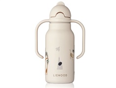 Liewood all together/sandy water bottle Kimmie 250ml